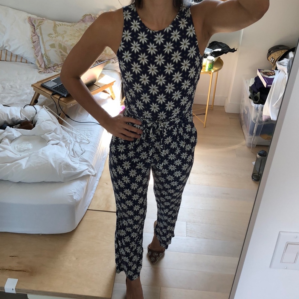 Dorothy Perkins Flower Jumpsuit 4